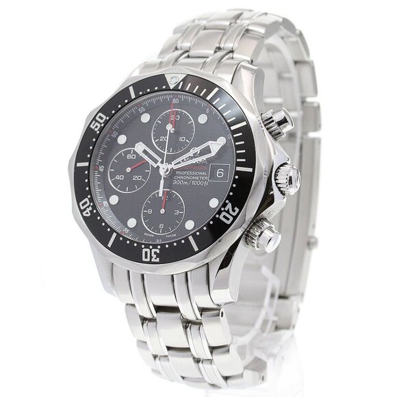 OMEGA Seamaster300 213.30.42.40.01.001 Chronograph Date Automatic Men's_848753 - Picture 3 of 6